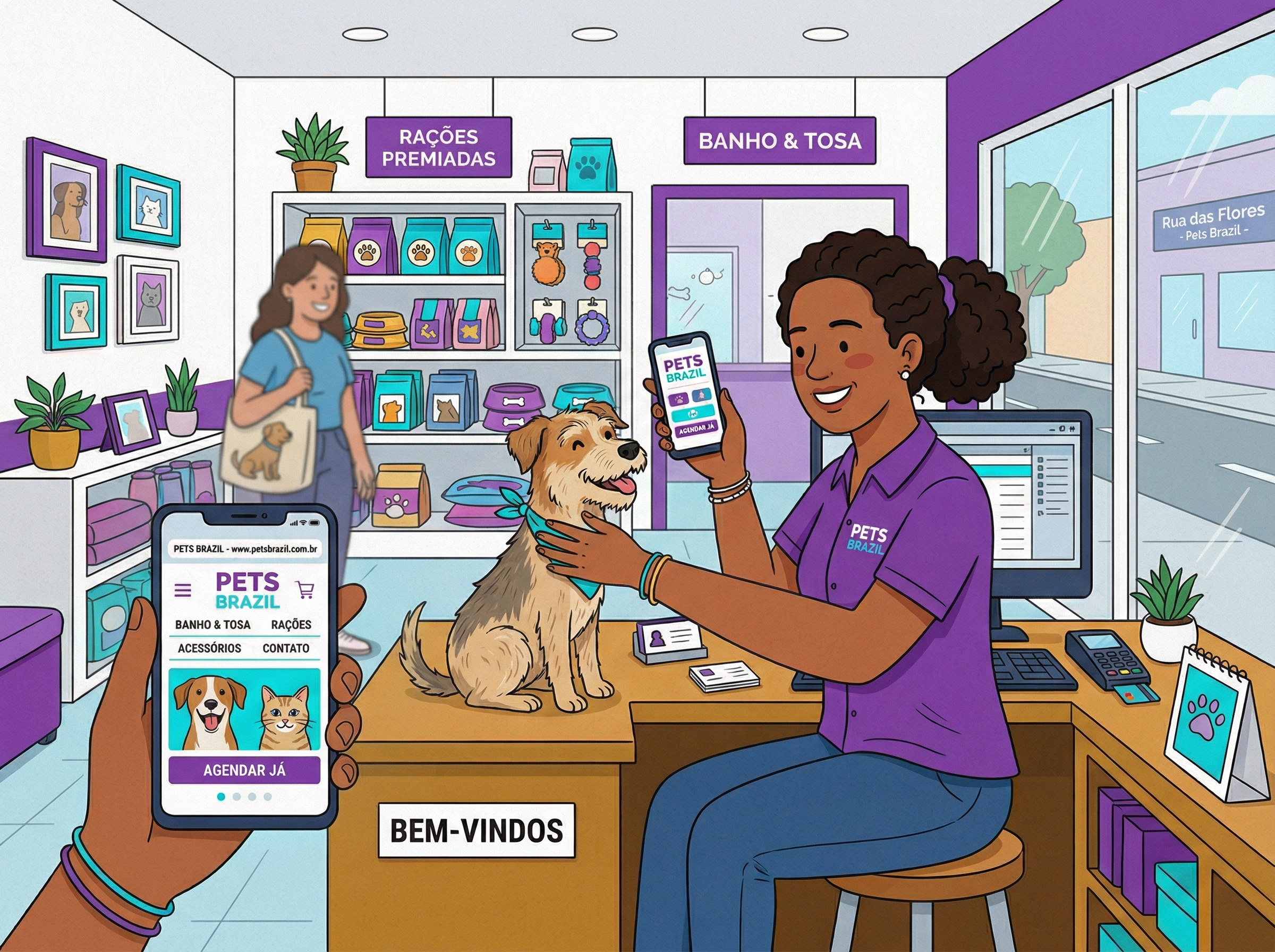 Prova social — resultados reais